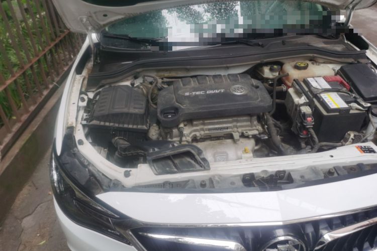 Used Buick GT 2021 Exemplar 1.5L Automatic Elite Version Engine Bay Right