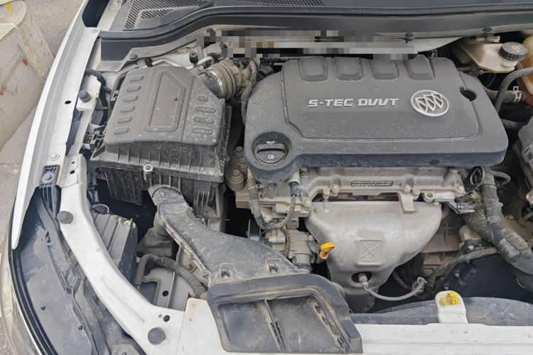 Used Buick GT 2021 Revised Version Flagship 1.5L Automatic Elite Edition Engine Bay Right