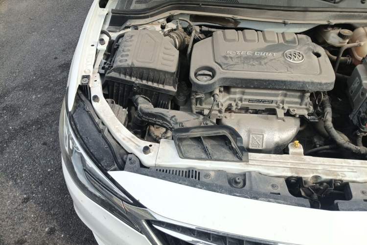 Used Buick GT 2021 Revised Version Flagship 1.5L Automatic Elite Edition Engine Bay Right