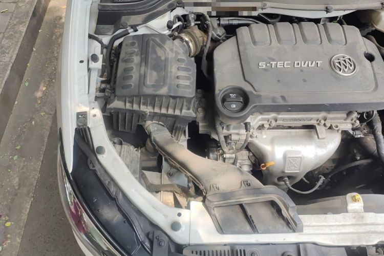 Used Buick GT 2021 Revised Version Flagship 1.5L Automatic Elite Edition Engine Bay Right