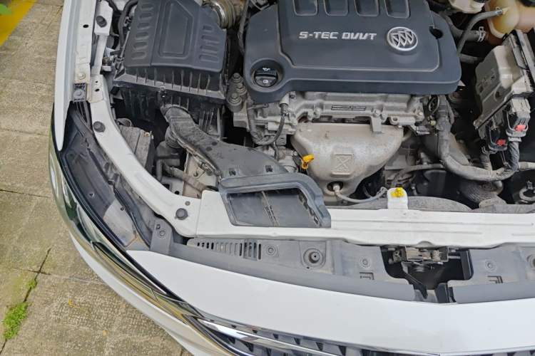 Used Buick GT 2021 Revised Version Flagship 1.5L Automatic Elite Edition Engine Bay Right