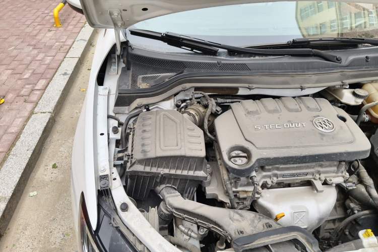 Used Buick GT 2021 Revised Version Flagship 1.5L Automatic Entry-Level Trim Engine Bay Right