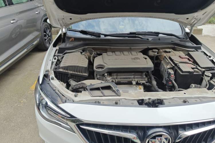 Used Buick GT 2021 Exemplar 1.5L Automatic Elite Version Engine Bay Right