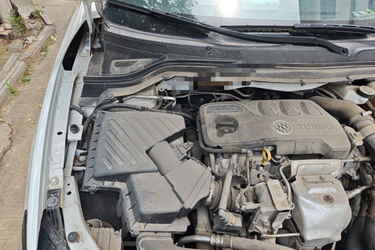 Used Buick GT 2021 1.3T Automatic Mild Hybrid Elite Version Engine Bay Right