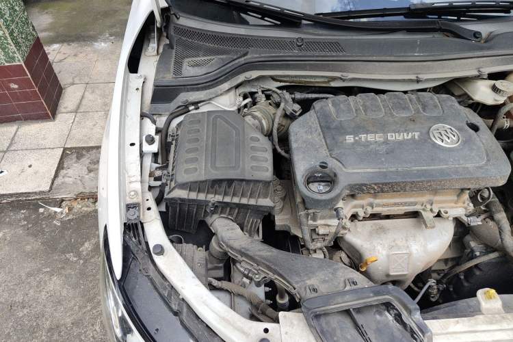 Used Buick GT 2021 Revised Version Flagship 1.5L Automatic Elite Edition Engine Bay Right