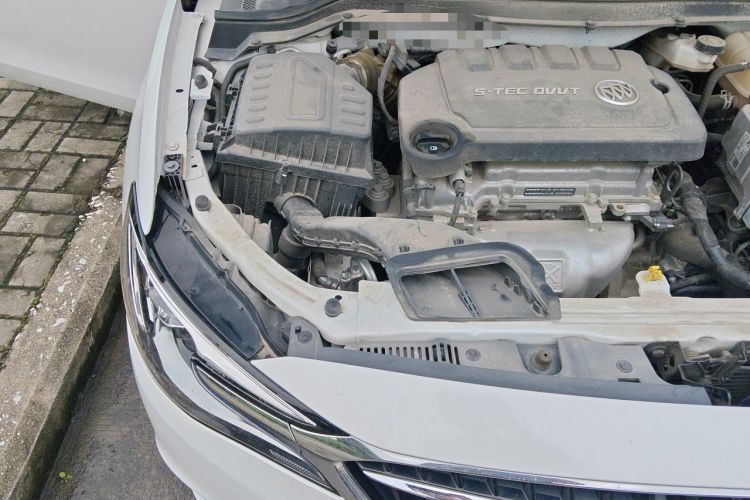 Used Buick GT 2021 Revised Version Flagship 1.5L Automatic Elite Edition Engine Bay Right