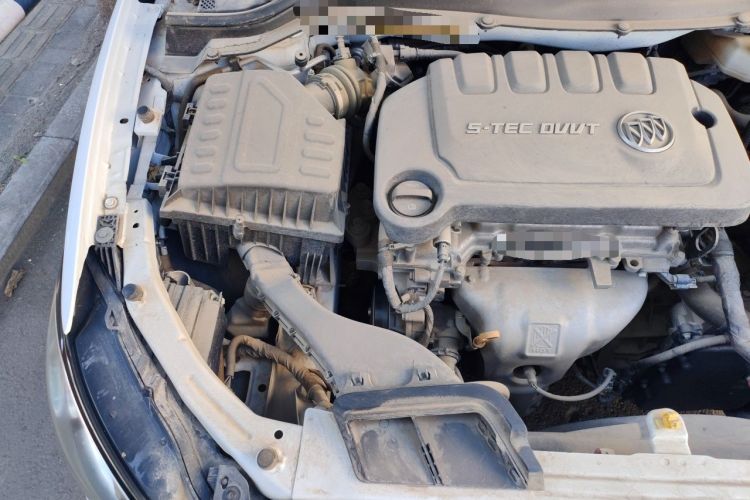 Used Buick GT 2021 Revised Version Flagship 1.5L Automatic Elite Edition Engine Bay Right
