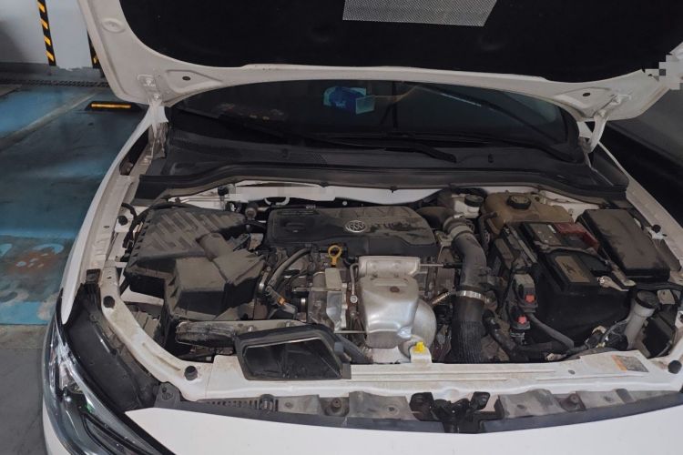 Used Buick GT 2021 Revised Version 1.3T Automatic Mild Hybrid Elite Edition Engine Bay Right
