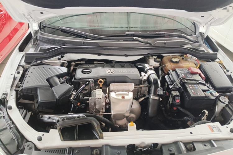 Used Buick GT 2021 Revised Version 1.3T Automatic Mild Hybrid Elite Edition Engine Bay