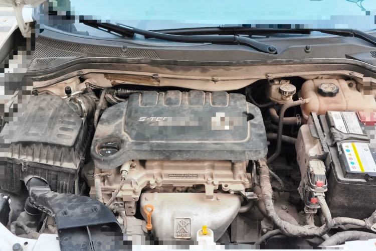 Used Buick GT 2021 Exemplar 1.5L Automatic Elite Version Engine Bay