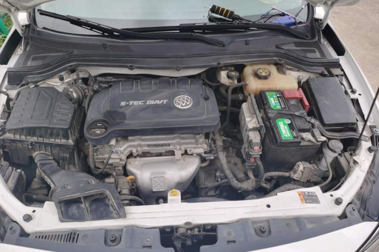 Used Buick GT 2021 Revised Version Flagship 1.5L Automatic Elite Edition Engine Bay