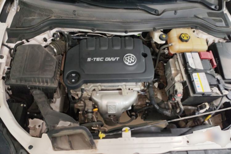Used Buick GT 2021 Revised Version Flagship 1.5L Automatic Elite Edition Engine Bay