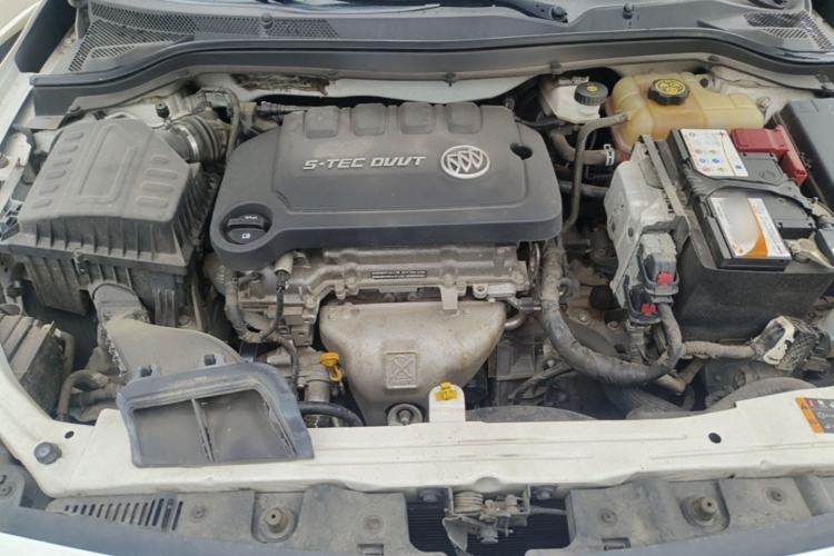 Used Buick GT 2021 Exemplar 1.5L Automatic Elite Version Engine Bay