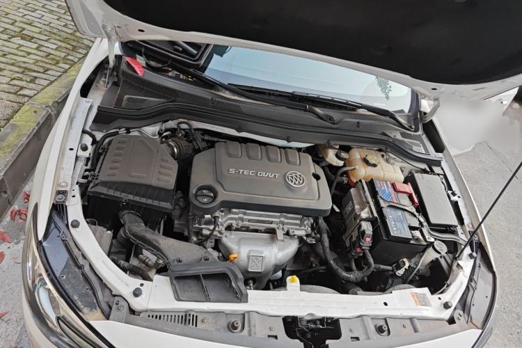 Used Buick GT 2021 Revised Version Flagship 1.5L Automatic Elite Edition Engine Bay