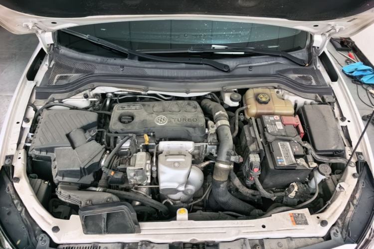Used Buick GT 2021 Revised Version 1.3T Automatic Mild Hybrid Elite Edition Engine Bay