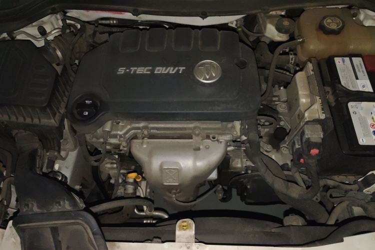 Used Buick GT 2021 Revised Version Flagship 1.5L Automatic Elite Edition Engine Bay