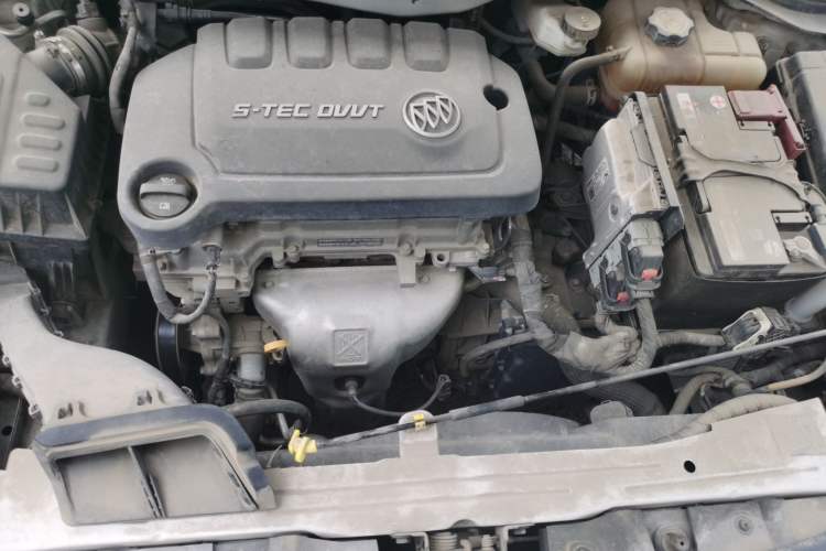 Used Buick GT 2021 Exemplar 1.5L Automatic Elite Version Engine Bay
