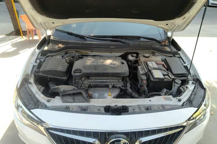 Used Buick GT 2021 Revised Version Flagship 1.5L Automatic Elite Edition Engine Bay