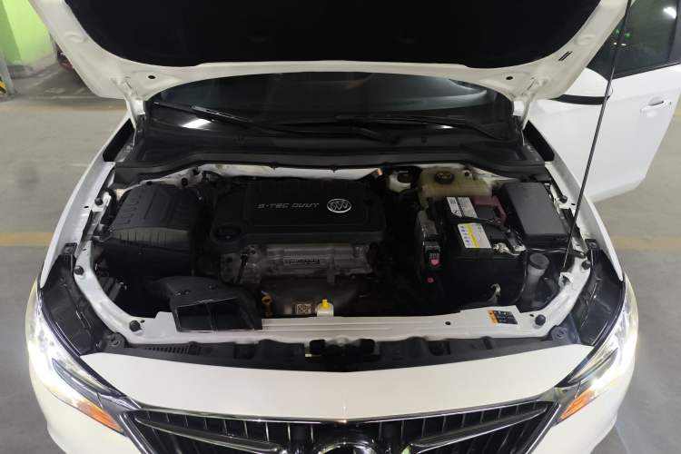 Used Buick GT 2021 Revised Version Flagship 1.5L Automatic Elite Edition Engine Bay