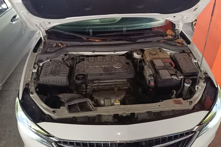 Used Buick GT 2021 Revised Version Flagship 1.5L Automatic Entry-Level Trim Engine Bay