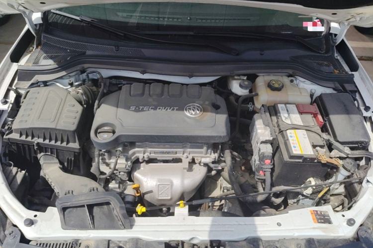 Used Buick GT 2021 Revised Version Flagship 1.5L Automatic Elite Edition Engine Bay