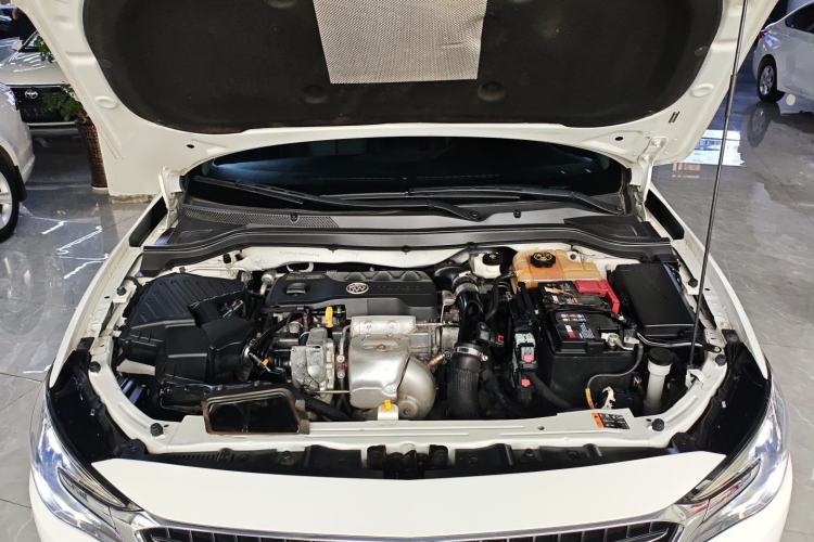 Used Buick GT 2021 Revised Version 1.3T Automatic Mild Hybrid Elite Edition Engine Bay