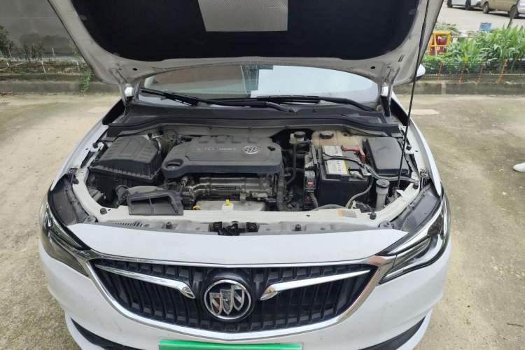 Used Buick GT 2021 Revised Version Flagship 1.5L Automatic Elite Edition Engine Bay