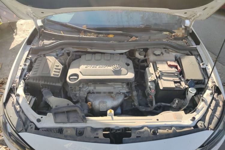 Used Buick GT 2021 Revised Version Flagship 1.5L Automatic Elite Edition Engine Bay