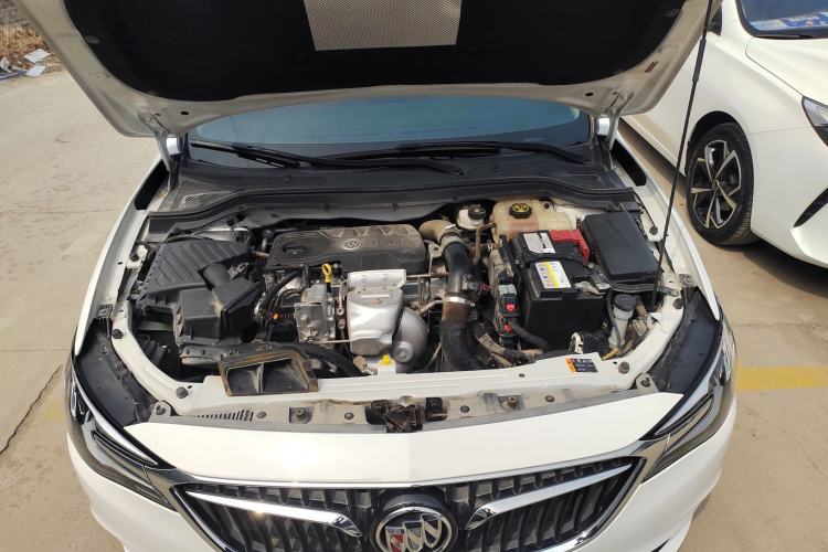 Used Buick GT 2021 Revised Version 1.3T Automatic Mild Hybrid Elite Edition Engine Bay