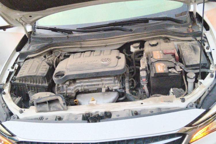 Used Buick GT 2021 Revised Version Flagship 1.5L Automatic Entry-Level Trim Engine Bay