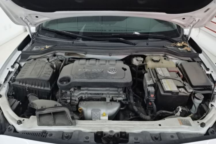 Used Buick GT 2021 Revised Version Flagship 1.5L Automatic Elite Edition Engine Bay