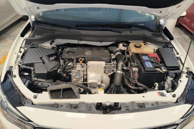 Used Buick GT 2021 Revised Version 1.3T Automatic Mild Hybrid Elite Edition Engine Bay