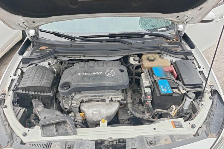 Used Buick GT 2021 Revised Version Flagship 1.5L Automatic Elite Edition Engine Bay
