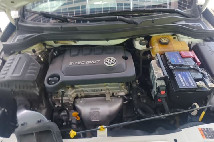 Used Buick GT 2021 Revised Version Flagship 1.5L Automatic Elite Edition Engine Bay