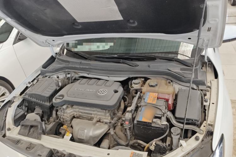 Used Buick GT 2021 Revised Version Flagship 1.5L Automatic Elite Edition Engine Bay