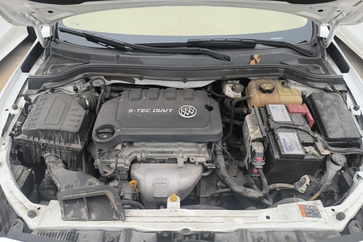Used Buick GT 2021 Revised Version Flagship 1.5L Automatic Elite Edition Engine Bay