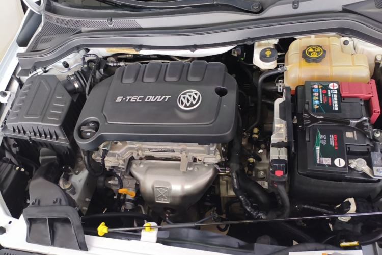 Used Buick GT 2021 Revised Version Flagship 1.5L Automatic Elite Edition Engine Bay