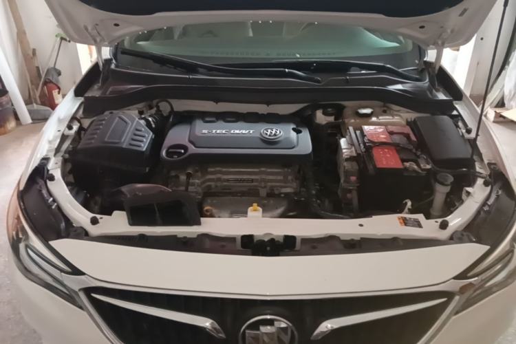 Used Buick GT 2021 Exemplar 1.5L Automatic Elite Version Engine Bay