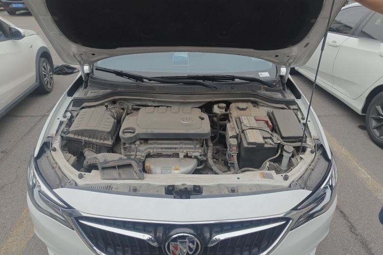 Used Buick GT 2021 Revised Version Flagship 1.5L Automatic Elite Edition Engine Bay
