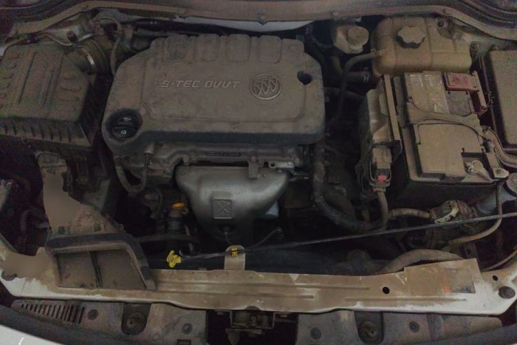 Used Buick GT 2021 Revised Version Flagship 1.5L Automatic Elite Edition Engine Bay