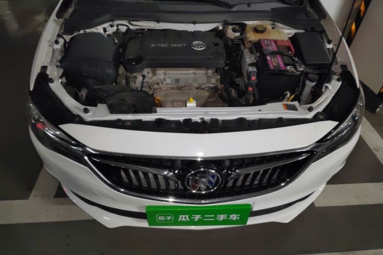 Used Buick GT 2021 Revised Version Flagship 1.5L Automatic Elite Edition Engine Bay