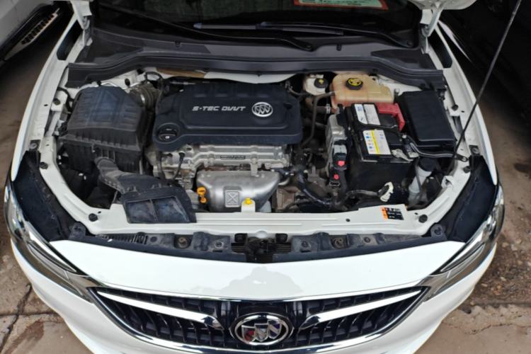 Used Buick GT 2021 Revised Version Flagship 1.5L Automatic Entry-Level Trim Engine Bay