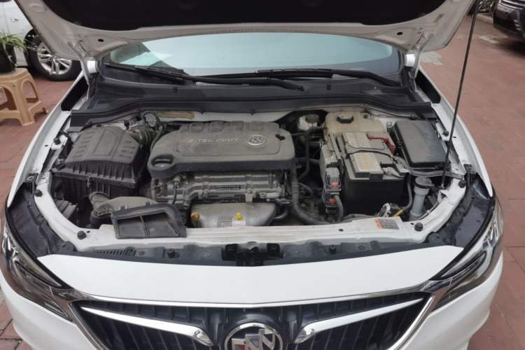 Used Buick GT 2021 Revised Version Flagship 1.5L Automatic Elite Edition Engine Bay