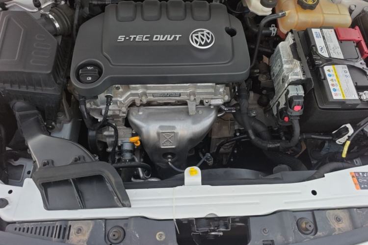 Used Buick GT 2021 Revised Version Flagship 1.5L Automatic Elite Edition Engine Bay