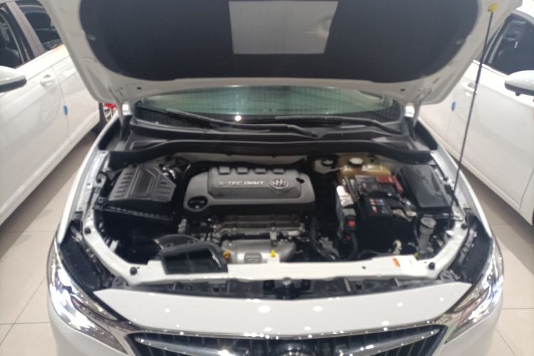 Used Buick GT 2021 Revised Version Flagship 1.5L Automatic Elite Edition Engine Bay