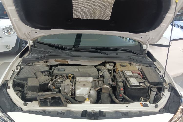 Used Buick GT 2021 Revised Version 1.3T Automatic Mild Hybrid Elite Edition Engine Bay
