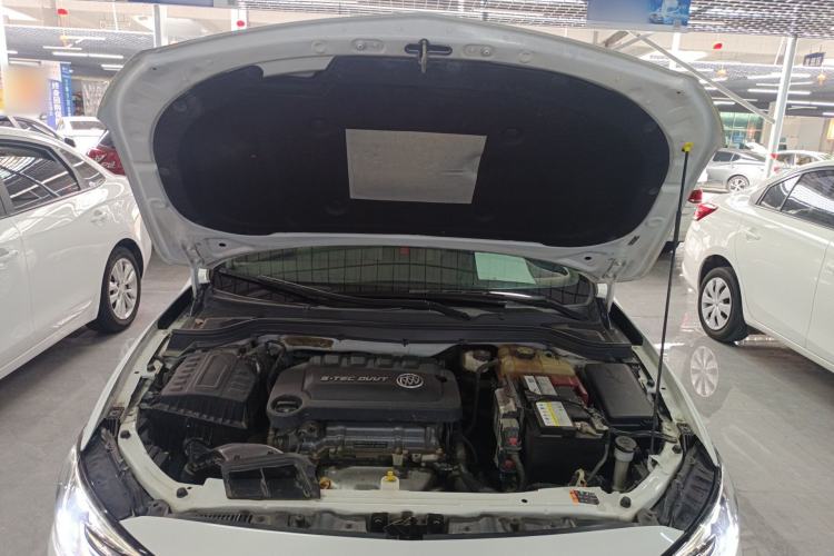 Used Buick GT 2021 Exemplar 1.5L Automatic Elite Version Engine Bay