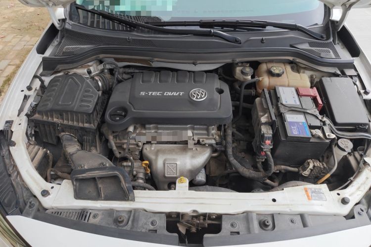 Used Buick GT 2021 Exemplar 1.5L Automatic Elite Version Engine Bay