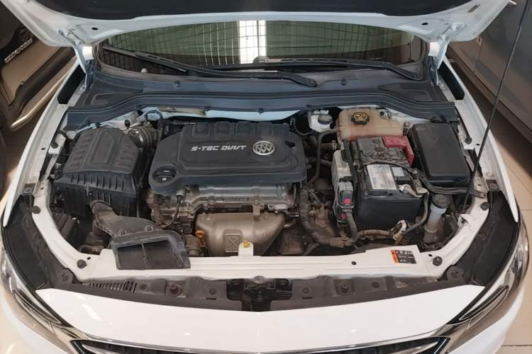 Used Buick GT 2021 Revised Version Flagship 1.5L Automatic Elite Edition Engine Bay