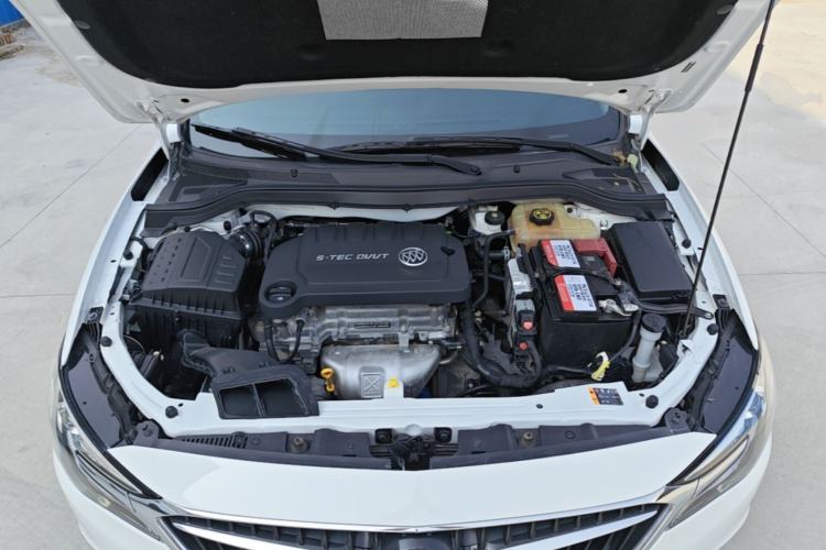 Used Buick GT 2021 Revised Version Flagship 1.5L Automatic Entry-Level Trim Engine Bay
